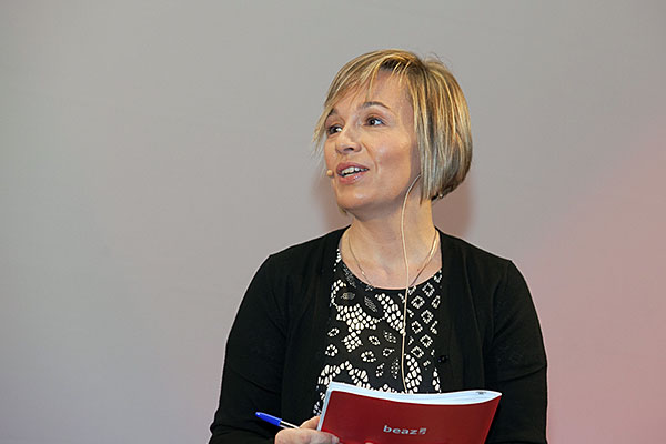 Ainara Basurko: el compromiso de Beaz con las empresas de Bizkaia