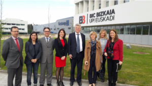visita BICBizkaia:MarkkuMarkkula