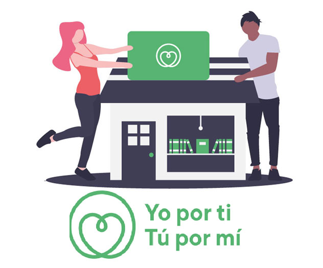 Yo por ti, tú por mi